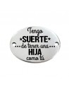 Pulsera frase tengo suerte de tenerte | Creasentidos