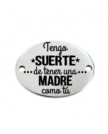 Pulsera frase tengo suerte de tenerte | Creasentidos