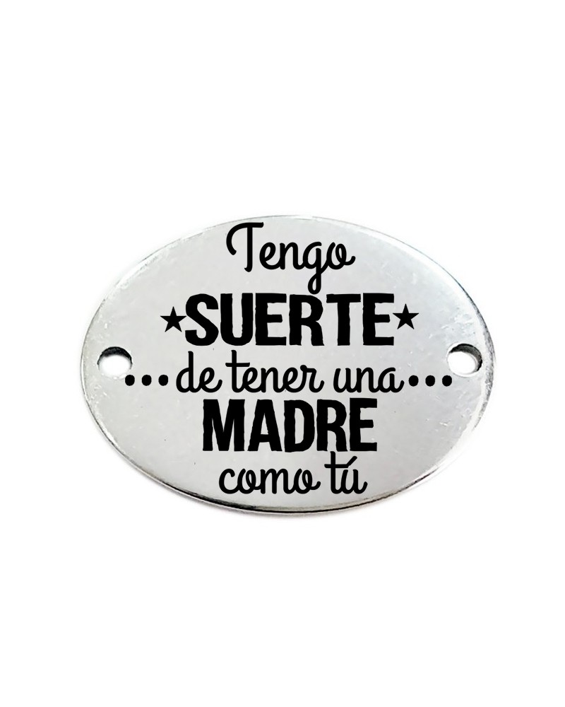 Pulsera frase tengo suerte de tenerte | Creasentidos