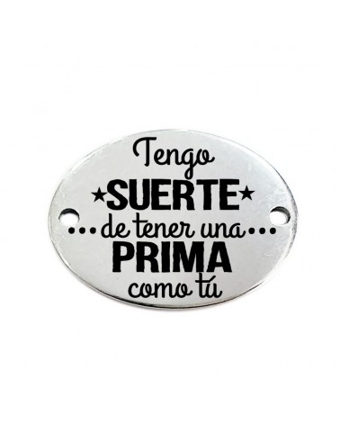 Pulsera frase tengo suerte de tenerte | Creasentidos