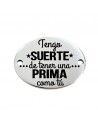Pulsera frase tengo suerte de tenerte | Creasentidos