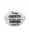 Pulsera frase tengo suerte de tenerte | Creasentidos