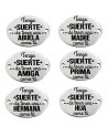Pulsera frase tengo suerte de tenerte | Creasentidos