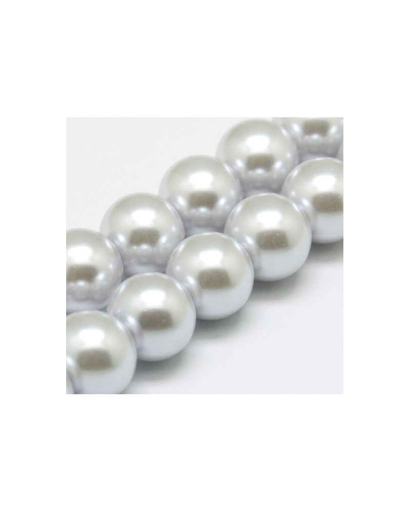Perlas medianas de 6mm para bisuter├¡a | Creasentidos