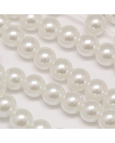 Perlas medianas de 6mm para bisuter├¡a | Creasentidos