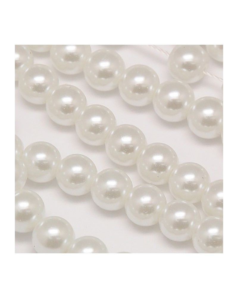 Perlas medianas de 6mm para bisuter├¡a | Creasentidos