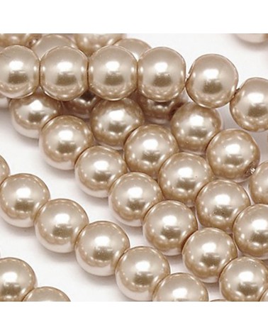 Perlas medianas de 6mm para bisuter├¡a | Creasentidos