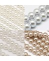 Perlas medianas de 6mm para bisuter├¡a | Creasentidos
