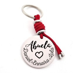 Llavero para personalizar regalos día de la madre| DCorazon