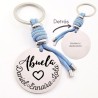 Llavero para personalizar regalos día de la madre| DCorazon