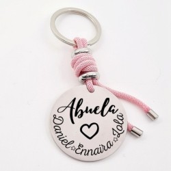 Llavero para personalizar regalos día de la madre| DCorazon