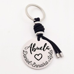 Llavero para personalizar regalos día de la madre| DCorazon