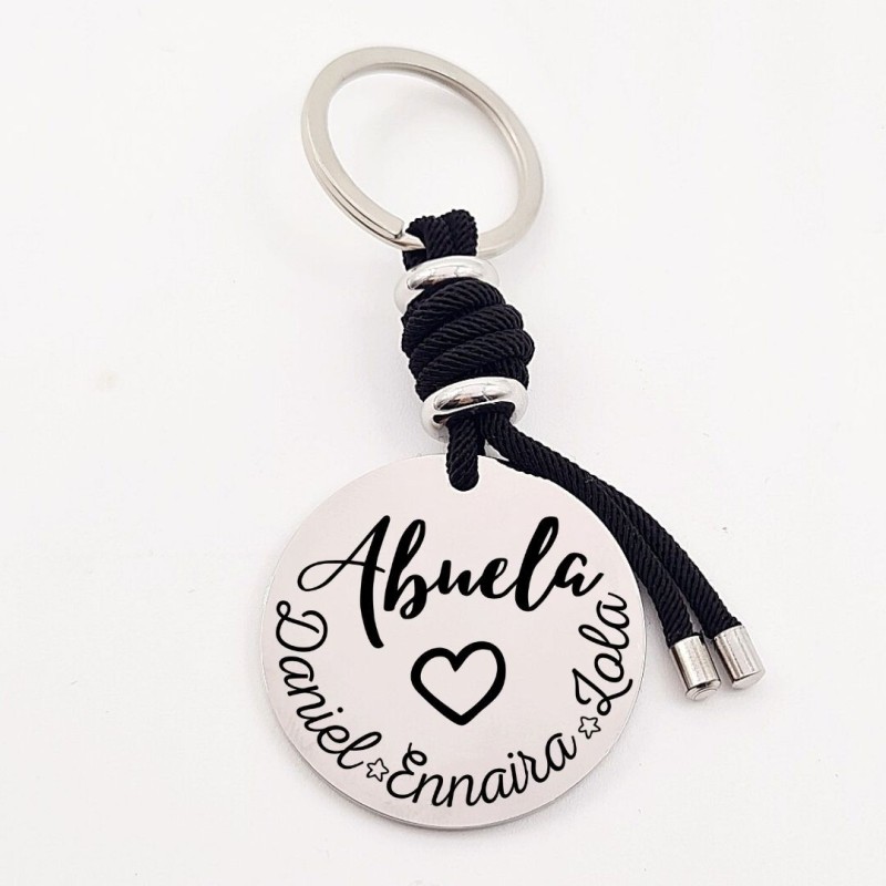 Llavero para personalizar regalos día de la madre| DCorazon