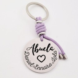 Llavero para personalizar regalos día de la madre| DCorazon