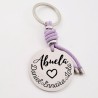 Llavero para personalizar regalos día de la madre| DCorazon