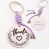 Llavero para personalizar regalos día de la madre| DCorazon