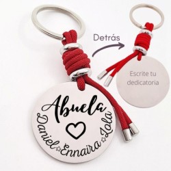 Llavero para personalizar regalos día de la madre| DCorazon