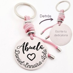 Llavero para personalizar regalos día de la madre| DCorazon