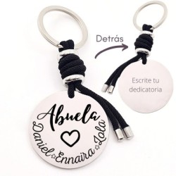 Llavero para personalizar regalos día de la madre| DCorazon
