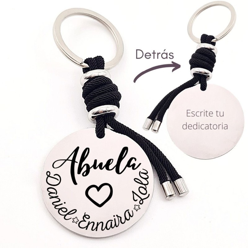 Llavero para personalizar regalos día de la madre| DCorazon