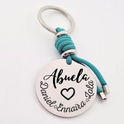 Llavero para personalizar regalos día de la madre| DCorazon