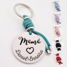 Llavero para personalizar regalos día de la madre| DCorazon