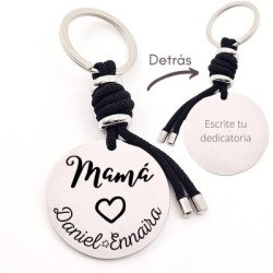 Llavero para personalizar regalos día de la madre| DCorazon