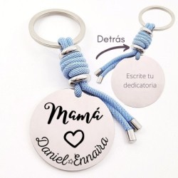 Llavero para personalizar regalos día de la madre| DCorazon