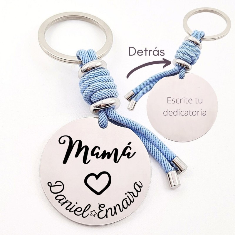 Llavero para personalizar regalos día de la madre| DCorazon