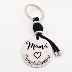 Llavero para personalizar regalos día de la madre| DCorazon