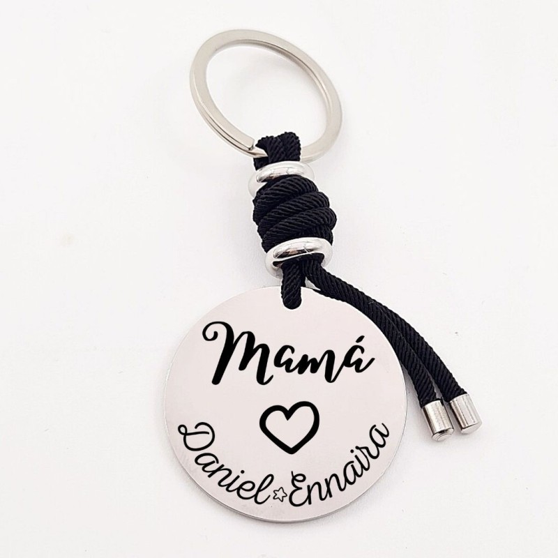 Llavero para personalizar regalos día de la madre| DCorazon