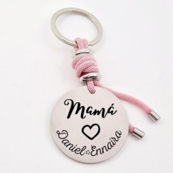 Llavero para personalizar regalos día de la madre| DCorazon