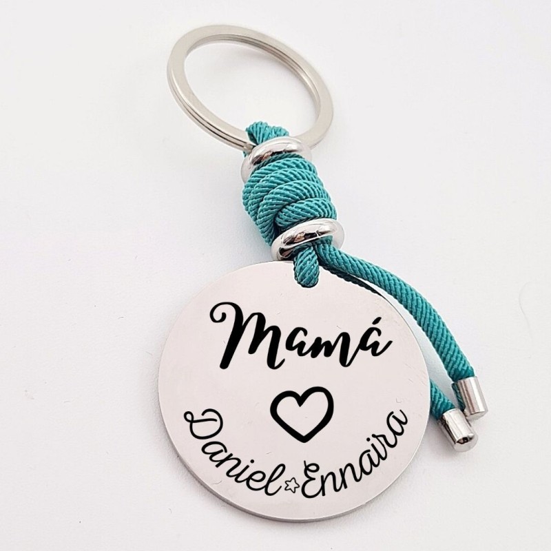 Llavero para personalizar regalos día de la madre| DCorazon