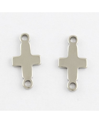 Conector de acero en forma de cruz| Creasentidos