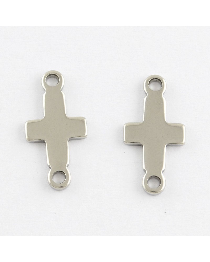 Conector de acero en forma de cruz| Creasentidos