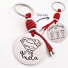 Llavero para personalizar regalos día de la madre| DCorazon