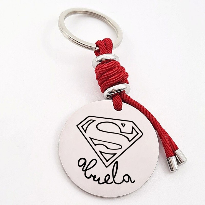 Llavero para personalizar regalos día de la madre| DCorazon