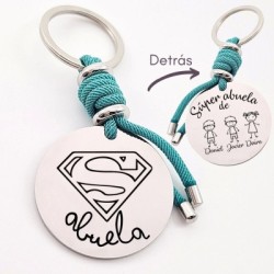 Llavero para personalizar regalos día de la madre| DCorazon