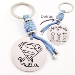 Llavero para personalizar regalos día de la madre| DCorazon