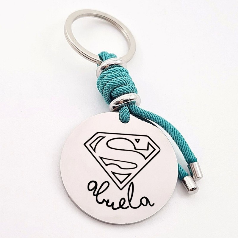 Llavero para personalizar regalos día de la madre| DCorazon