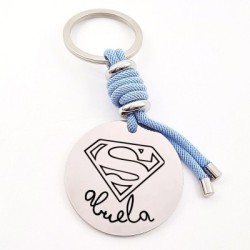 Llavero para personalizar regalos día de la madre| DCorazon