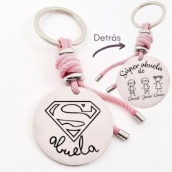 Llavero para personalizar regalos día de la madre| DCorazon