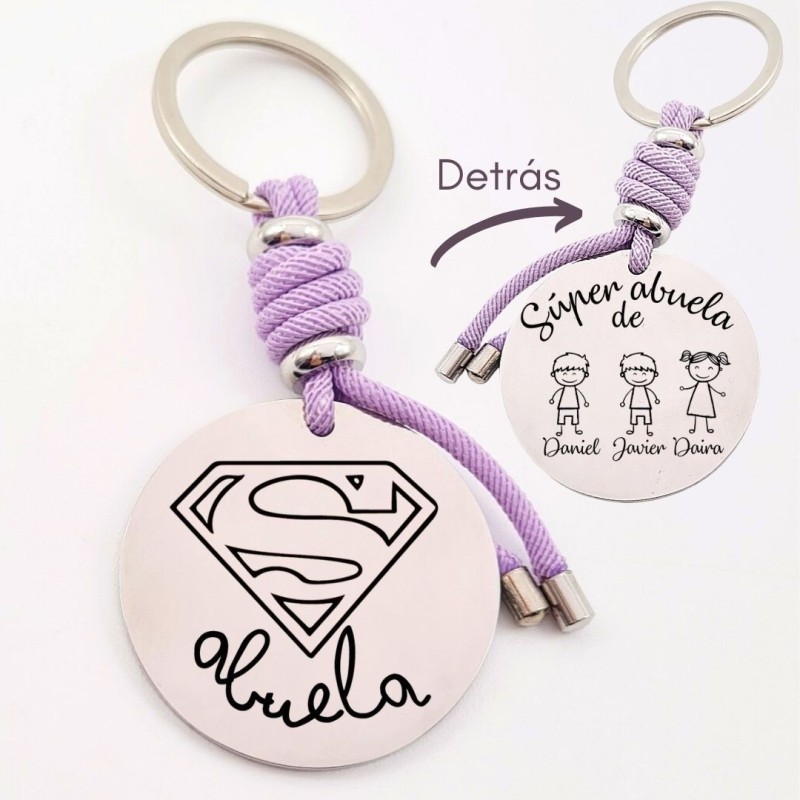 Llavero para personalizar regalos día de la madre| DCorazon