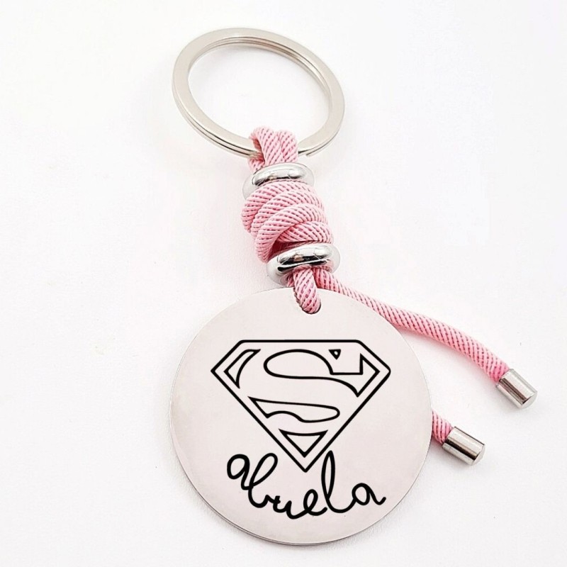 Llavero para personalizar regalos día de la madre| DCorazon