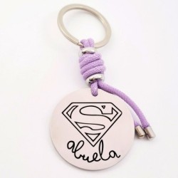 Llavero para personalizar regalos día de la madre| DCorazon