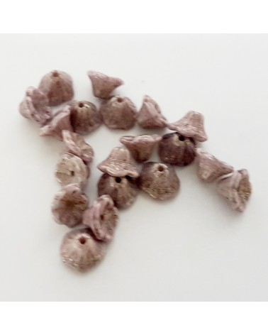 Flores de cristal checo | Creasentidos