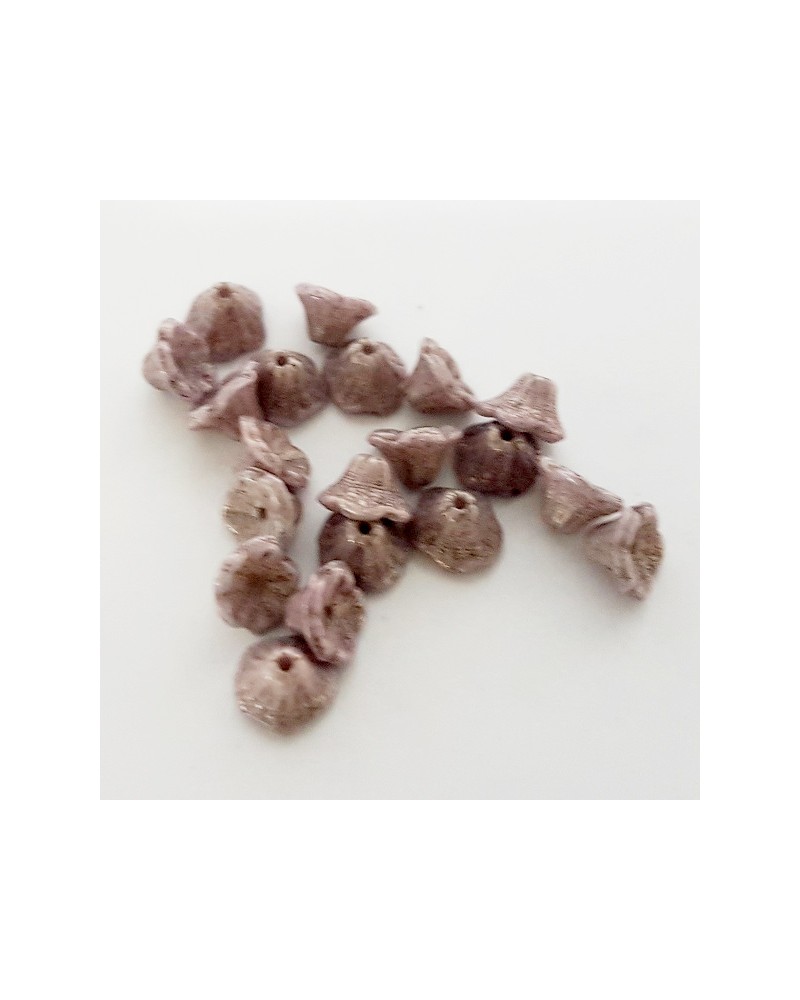 Flores de cristal checo | Creasentidos