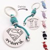 Llavero para personalizar regalos día de la madre| DCorazon