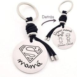 Llavero para personalizar regalos día de la madre| DCorazon