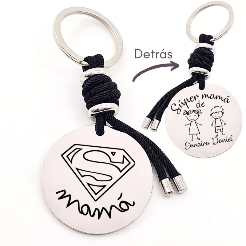 Llavero para personalizar regalos día de la madre| DCorazon